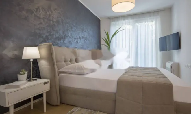 Недвижимость Трехкомнатная квартира в центре Опатии: 12