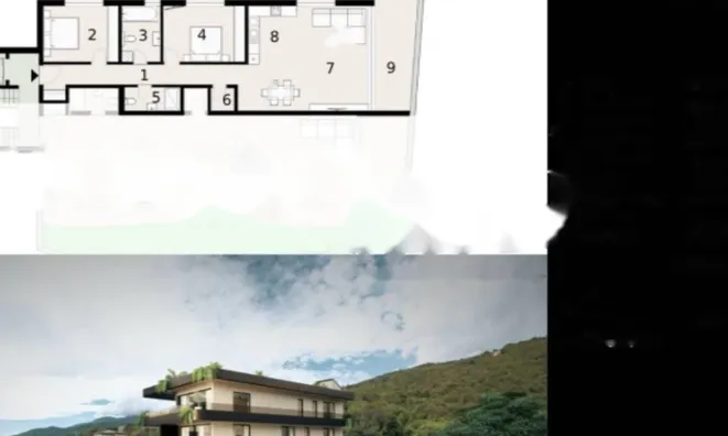 Недвижимость Трехкомнатная квартира Ичичи: 2