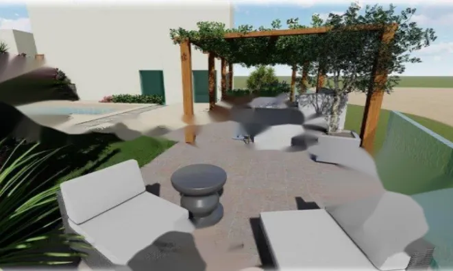 Недвижимость Трехкомнатная квартира Побри: 4