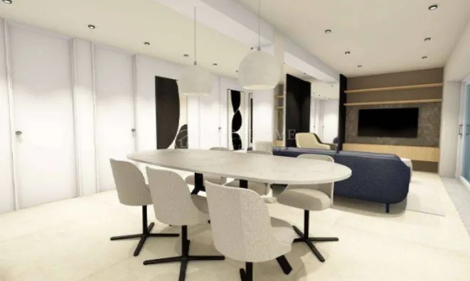 Недвижимость Трехкомнатная квартира Побри: 6