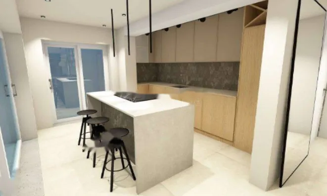 Недвижимость Трехкомнатная квартира Побри: 7