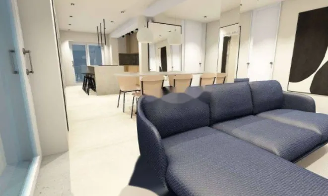 Недвижимость Трехкомнатная квартира Побри: 12