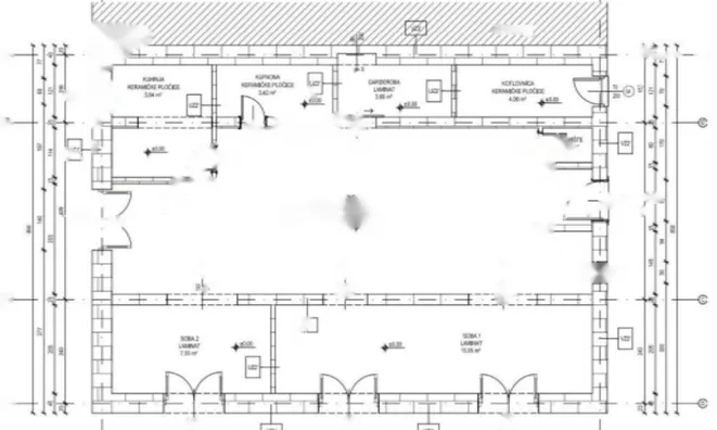 Недвижимость Трехкомнатная квартира Побри: 20