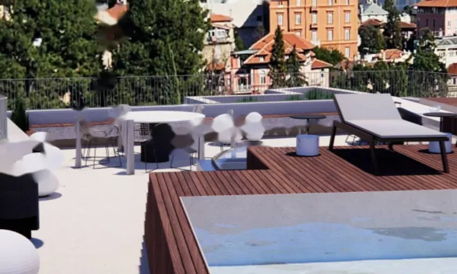 Недвижимость Четырехкомнатная квартира в Центре Опатии: 2