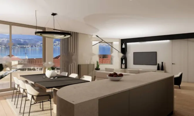 Недвижимость Четырехкомнатная квартира в Центре Опатии: 4