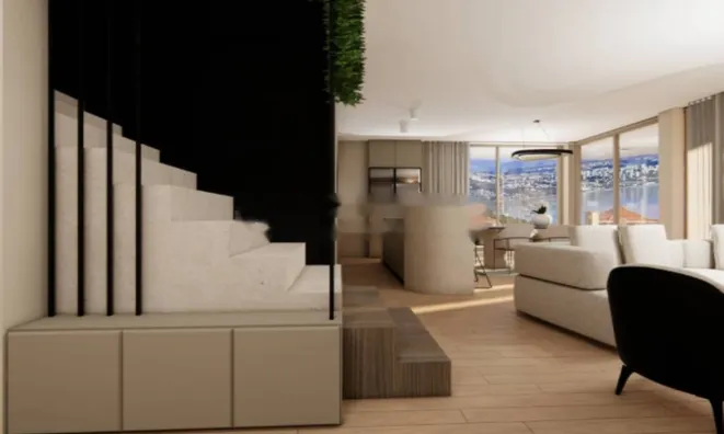 Недвижимость Четырехкомнатная квартира в Центре Опатии: 8