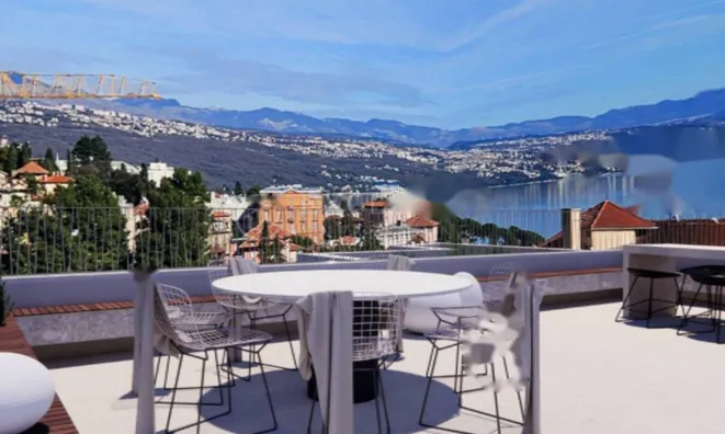 Недвижимость Четырехкомнатная квартира в Центре Опатии: 17