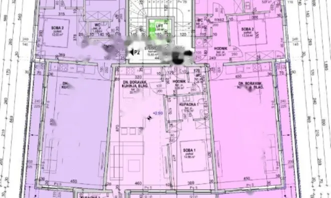 Недвижимость Трехкомнатная квартира Опатия: 17