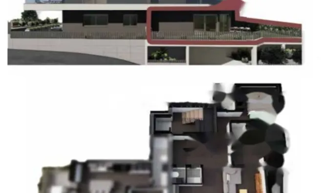 Недвижимость Трехкомнатная квартира в центре: 6