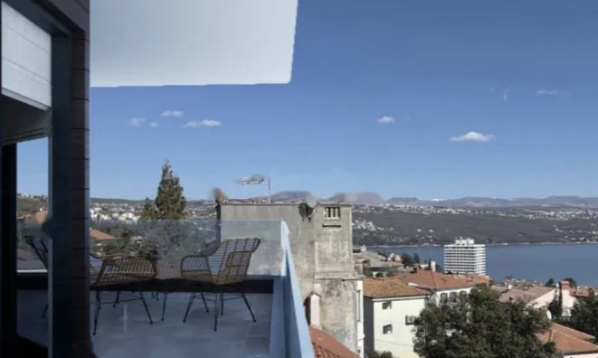 Недвижимость Трехкомнатная квартира в центре: 11