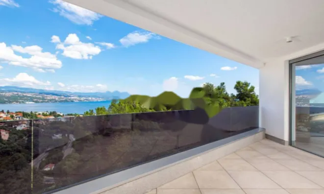 Недвижимость Четырехкомнатная квартира в центре Опатии: 16