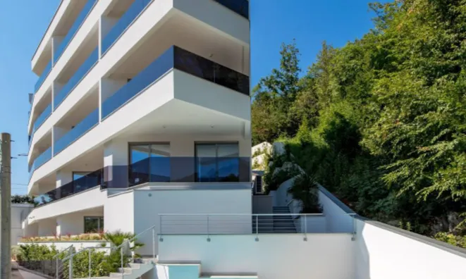 Недвижимость Четырехкомнатная квартира в центре Опатии: 29