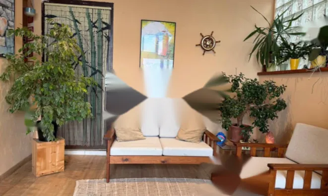 Недвижимость Четырёхкомнатная квартира Волоско: 4