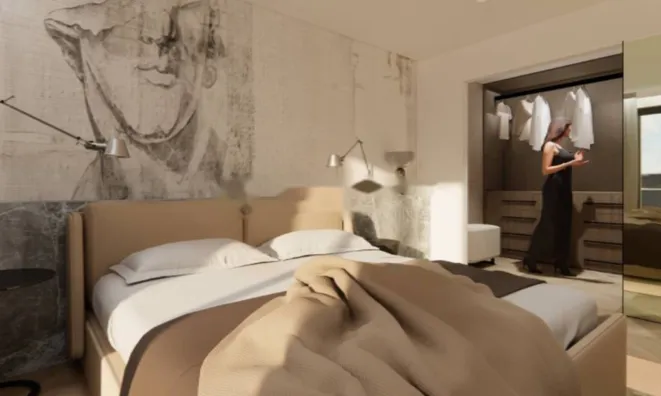 Недвижимость Четырёхкомнатная Квартира Центр: 5