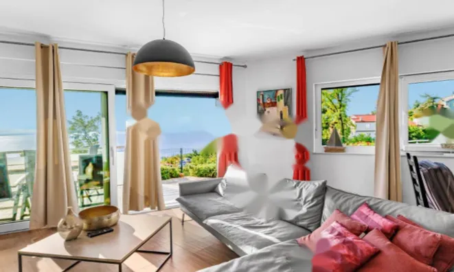 Недвижимость Четырехкомнатная квартира Побри: 3