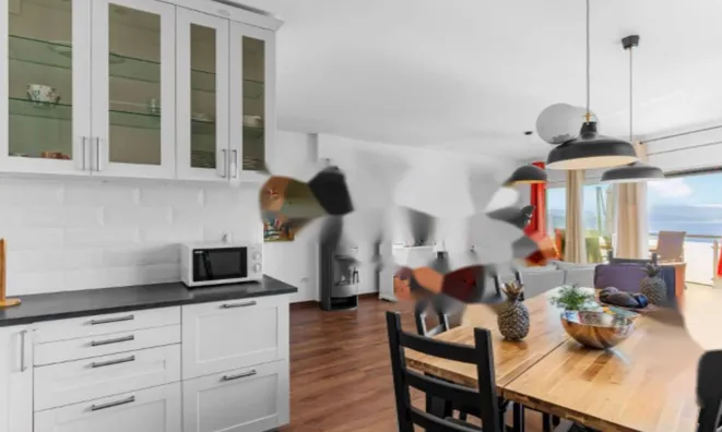 Недвижимость Четырехкомнатная квартира Побри: 5