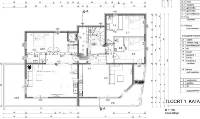 Недвижимость Трехкомнатная квартира в центре: 6