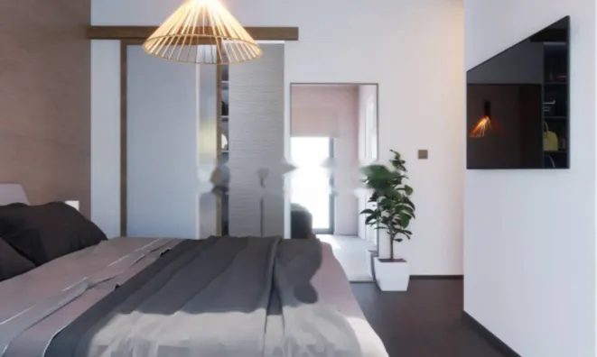 Недвижимость Трехкомнатная квартира в центре: 10