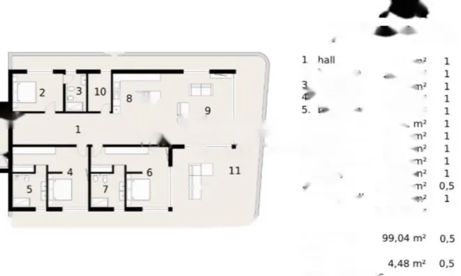 Недвижимость Четырехкомнатная квартира Ичичи: 15