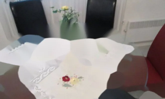 Недвижимость Четырёхкомнатная квартира в Оприче: 8