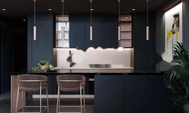 Недвижимость Трёхкомнатная квартира Ичичи: 13