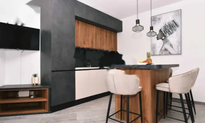 Недвижимость Двухкомнатная квартира в центре Опатии: 4