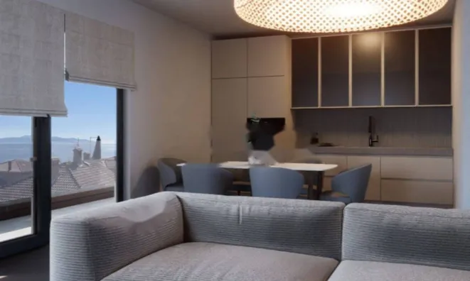 Недвижимость Четырехкомнатная квартира Церковь: 11