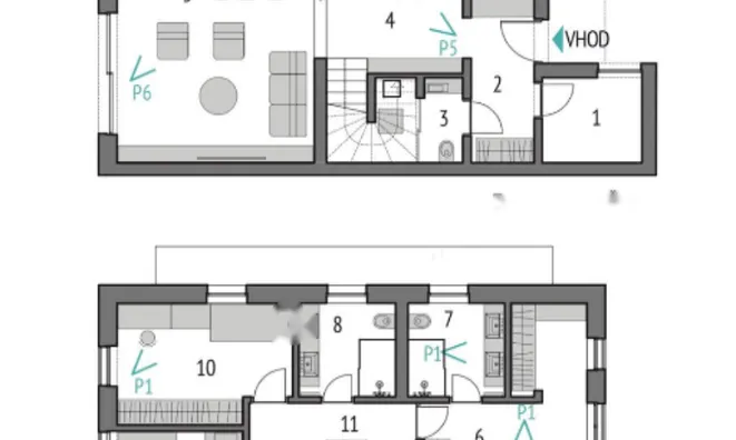 Недвижимость Дом, Двойка Новое Прадэ: 6
