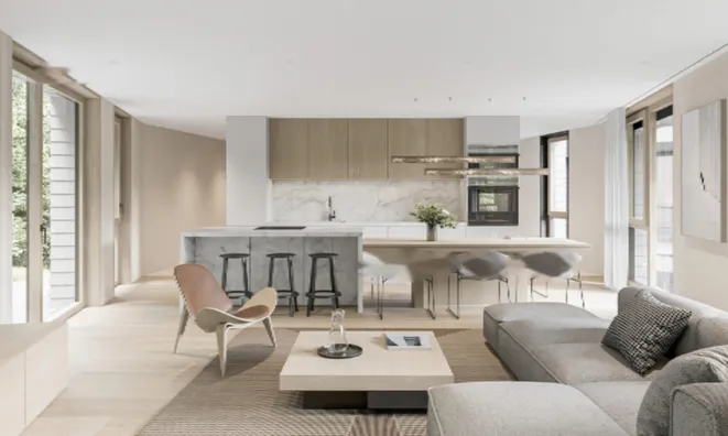 Недвижимость Четырёхкомнатная квартира на улице Андрея Битенца: 3