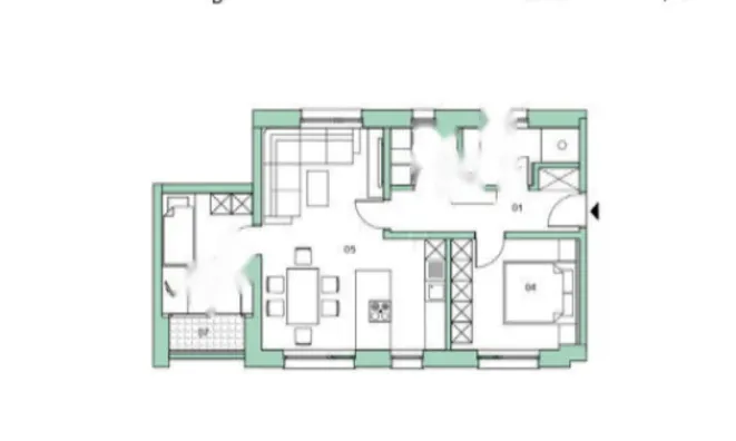 Недвижимость Трёхкомнатная квартира Бежиград: 4