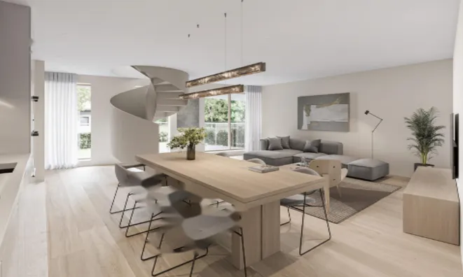 Недвижимость Четырехкомнатная квартира Дравлье: 1