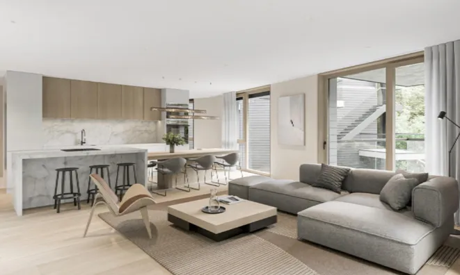 Недвижимость Четырехкомнатная квартира Дравлье: 2