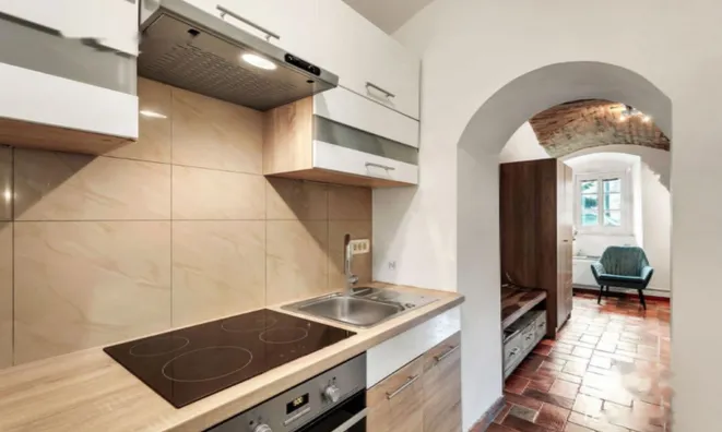 Недвижимость Однокомнатная квартира в центре: 11