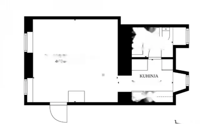 Недвижимость Однокомнатная квартира в центре: 15