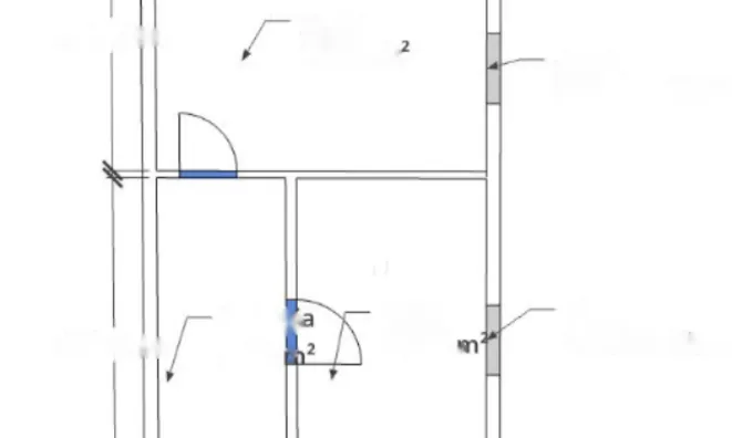 Недвижимость Двухкомнатная квартира в центре: 11
