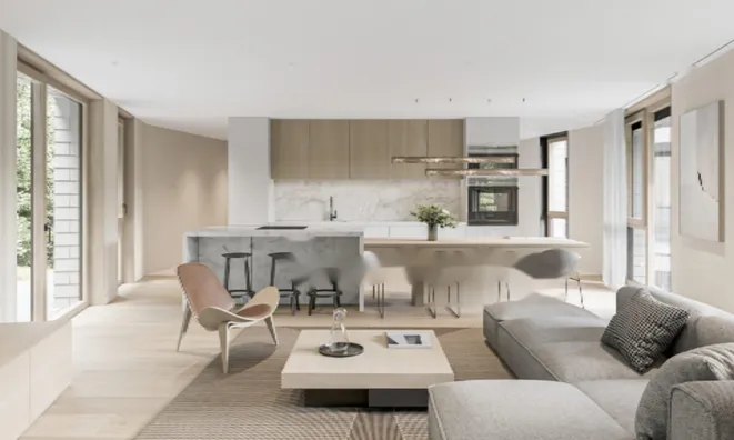 Недвижимость Квартира, 3-комнатная Новое Дравлье: 5