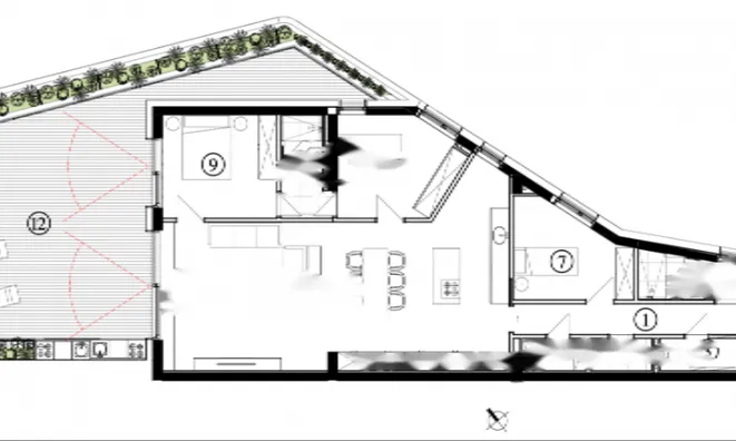 Недвижимость Порторош 4-комнатная квартира: 10