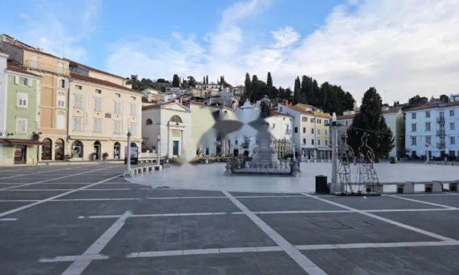 Недвижимость Двухкомнатная квартира Пиран: 20