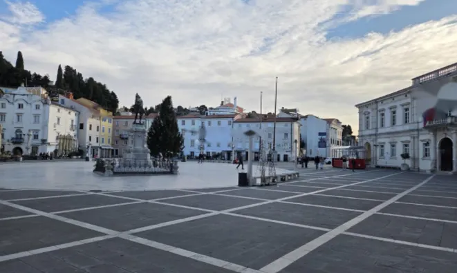 Недвижимость Двухкомнатная квартира Пиран: 21