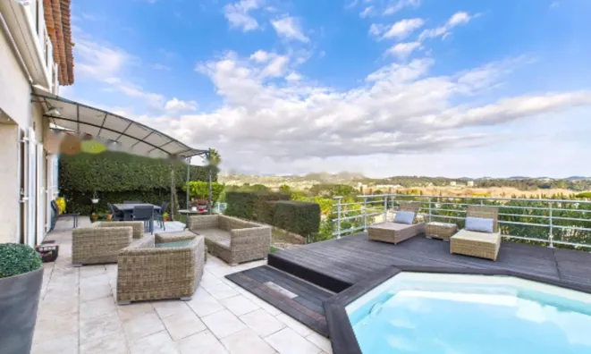 Недвижимость Villa Mandelieu Capitou: 5