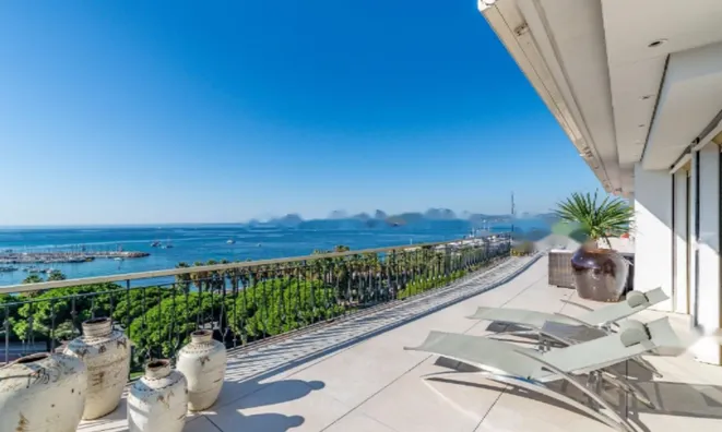 Недвижимость Apartment Pointe Croisette: 2