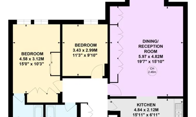 Недвижимость Blore House, Coleridge Gardens: 19