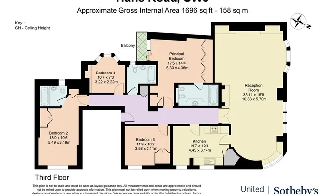 Недвижимость Hans Road, Knightsbridge, London SW3, Knightsbridge: 12