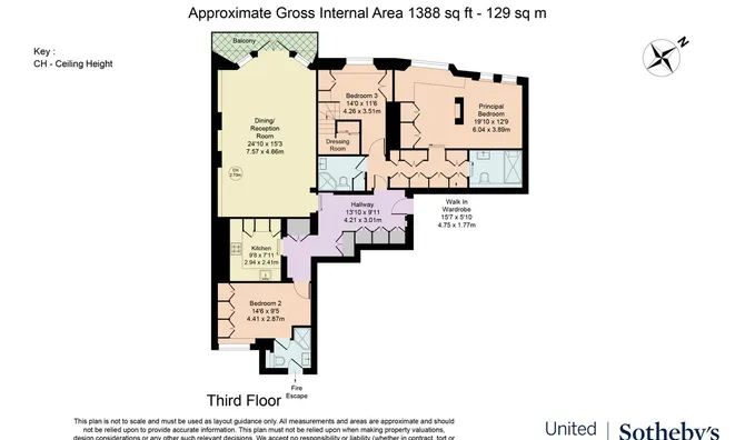Недвижимость Basil Street, Knightsbridge, London SW3, United Kingdom, Knightsbridge: 10