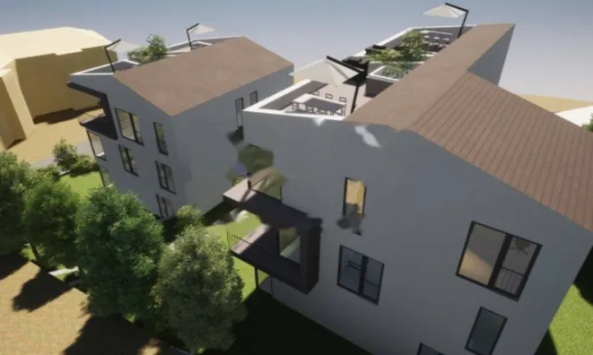 Недвижимость Четырехкомнатная квартира: 15