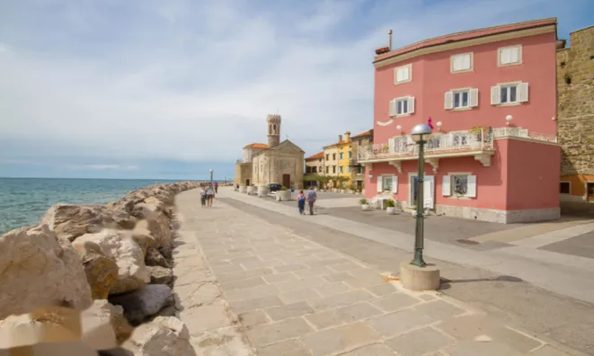 Недвижимость Двухкомнатная квартира Пиран: 1