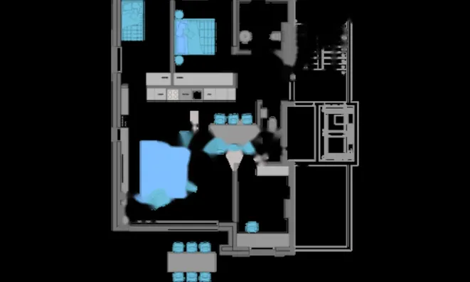 Недвижимость Квартира в Изоле: 3