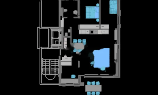 Недвижимость Трёхкомнатная квартира Изола: 2