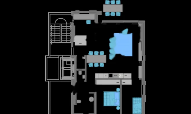 Недвижимость Квартира, 3,5-комнатная, Новая Изола: 8