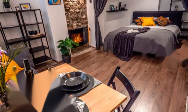 Недвижимость Квартира-студия у площади Тартини: 8